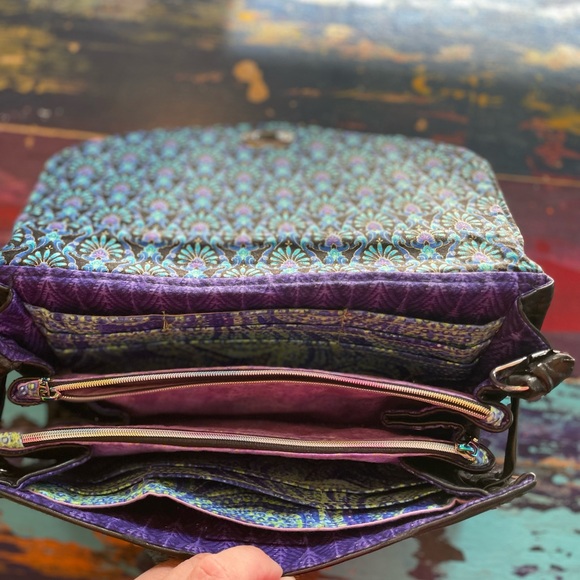 Handmade clutch purse with strap - Picture 5 of 8